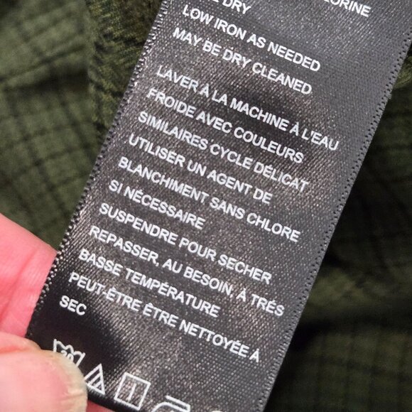 Urban Outfitters Women's Size 4 Jaelyn Green Plaid Cargo Pants Straight Leg Y2K - Picture 10 of 12